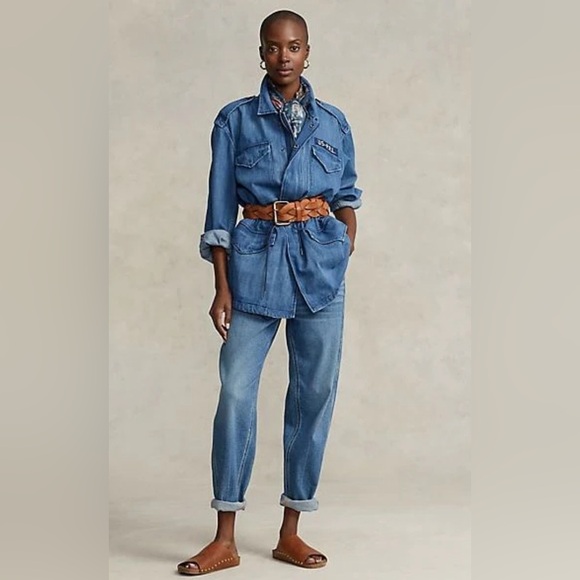 Polo Ralph Lauren Surplus Denim Jacket - Picture 2 of 6